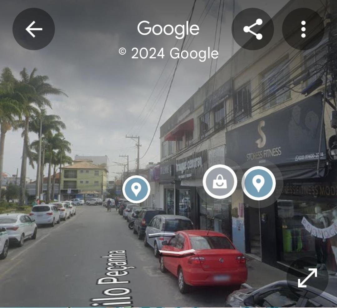 Pousada Beira Mar Centro Sao Pedro Da Aldeia Rio De Janeiro מראה חיצוני תמונה